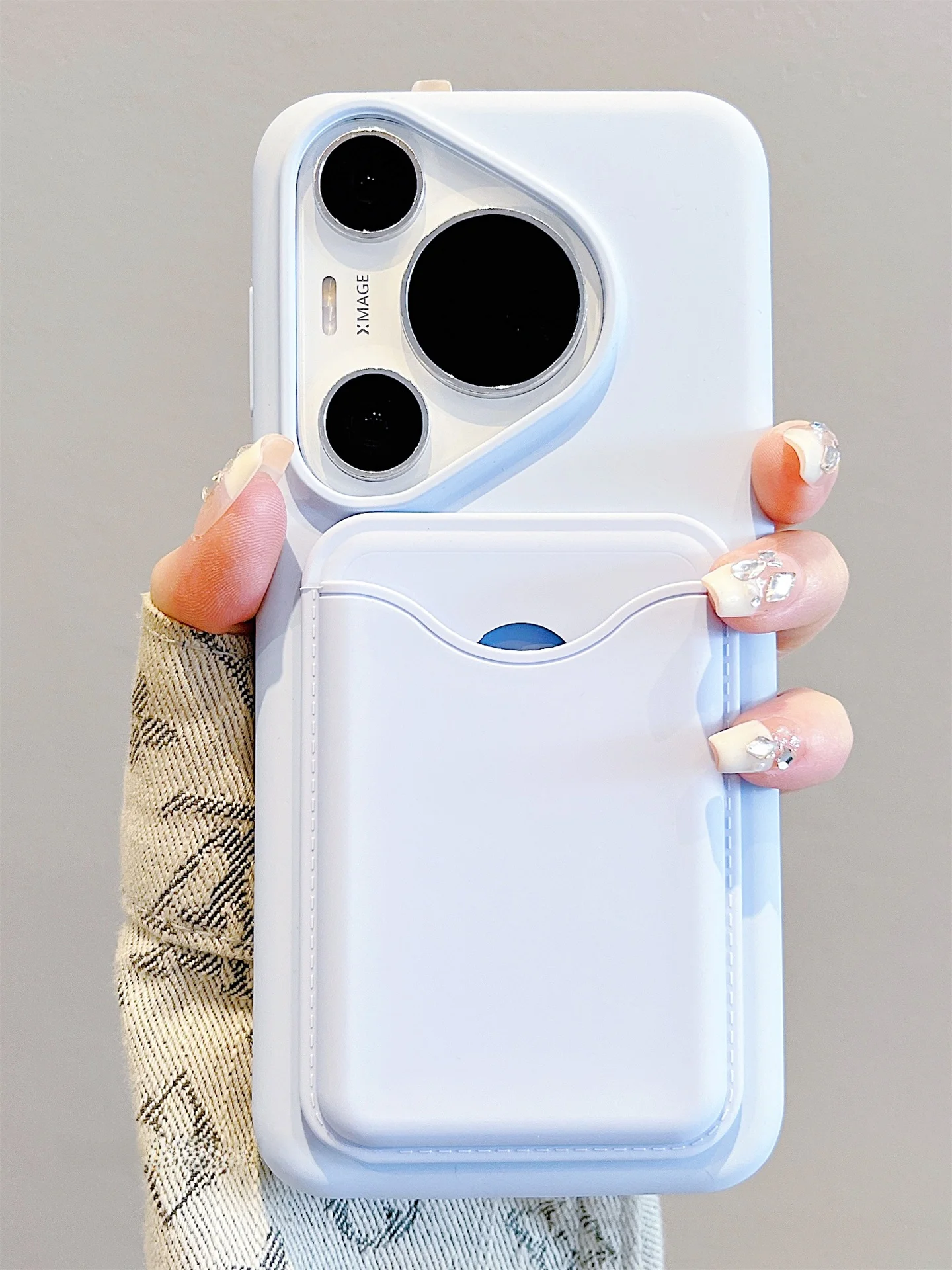液体シリコンカードホルダー付きマグネット式スマホケース：全包衝撃吸収と華為対応の実用性を徹底検証