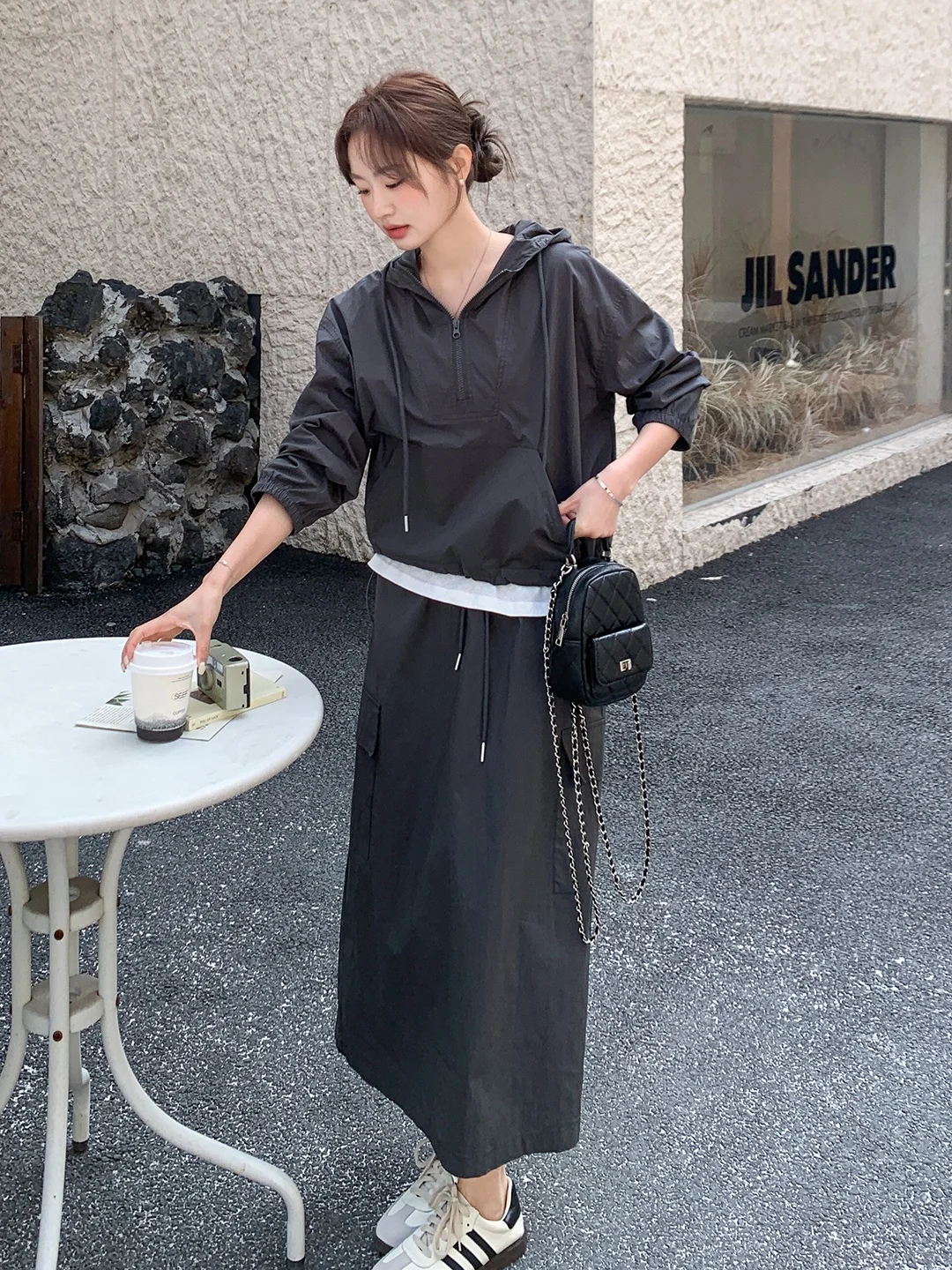 ハーフジッププルオーバーのコーデで失敗しない方法は？