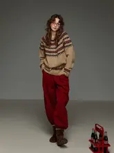 秋冬用 レディース スウェットパンツ【極上の柔らかさ・ウエストゴム・ストレートデザイン・二色展開】