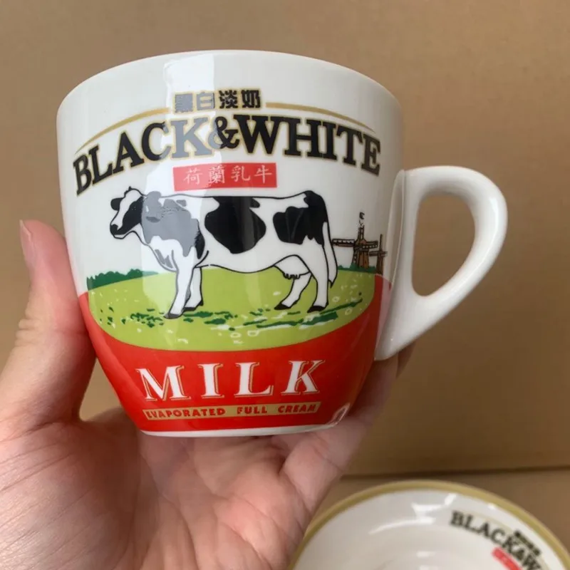 ちょっと贅沢なコーヒーをどう選ぶ？港風のミルクカップが、日常の寂しさを一瞬で和らげる理由