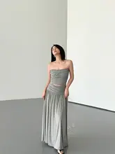 長袖のフィットしたカーディガンとマーメイドスカート【白昼の装い・フレンチスタイル・セットアップ対応】