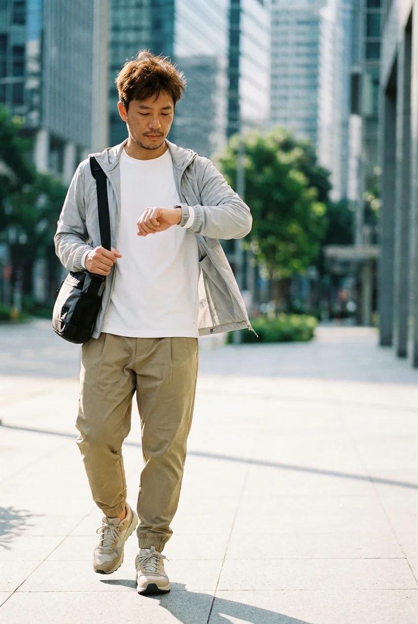 カーゴパンツ メンズ コーデ 完全ガイド｜失敗しないトップス・ジャケットの組み合わせ