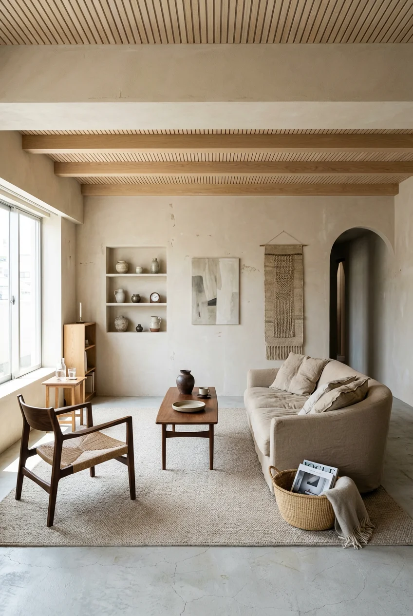 揃えるミニマリスト部屋づくりアイテム | カーペット選びの3つのポイントとサイズガイド