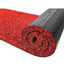 極厚の滑り止め玄関マット【カット可能・ソフトな繊維】