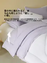 STARZHOME 春秋用 シリカゲル入り布団【負イオン配合・二合一・四季対応】