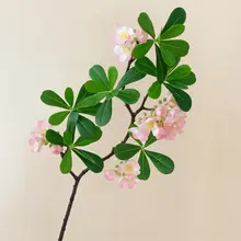 フェイクプランツ 水石榕花 リビング 装飾品 フェイクフラワー ナチュラル感