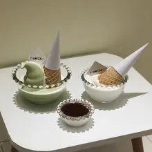 パールエッジガラス製朝食ボウル【フルーツサラダ・アイスクリーム・ヨーグルト用】