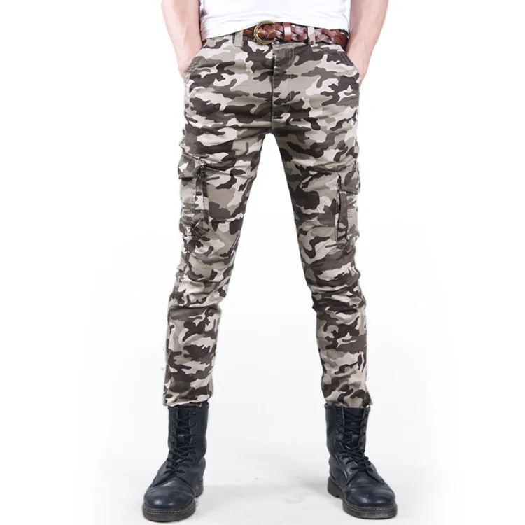 カーゴパンツ メンズ コーデ 完全ガイド｜迷彩柄の選び方と通勤シーンでの活用法