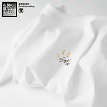 白色 Tシャツ メンズ 半袖 夏用 メンズ コットン 日系 スタイル インナーシャツ