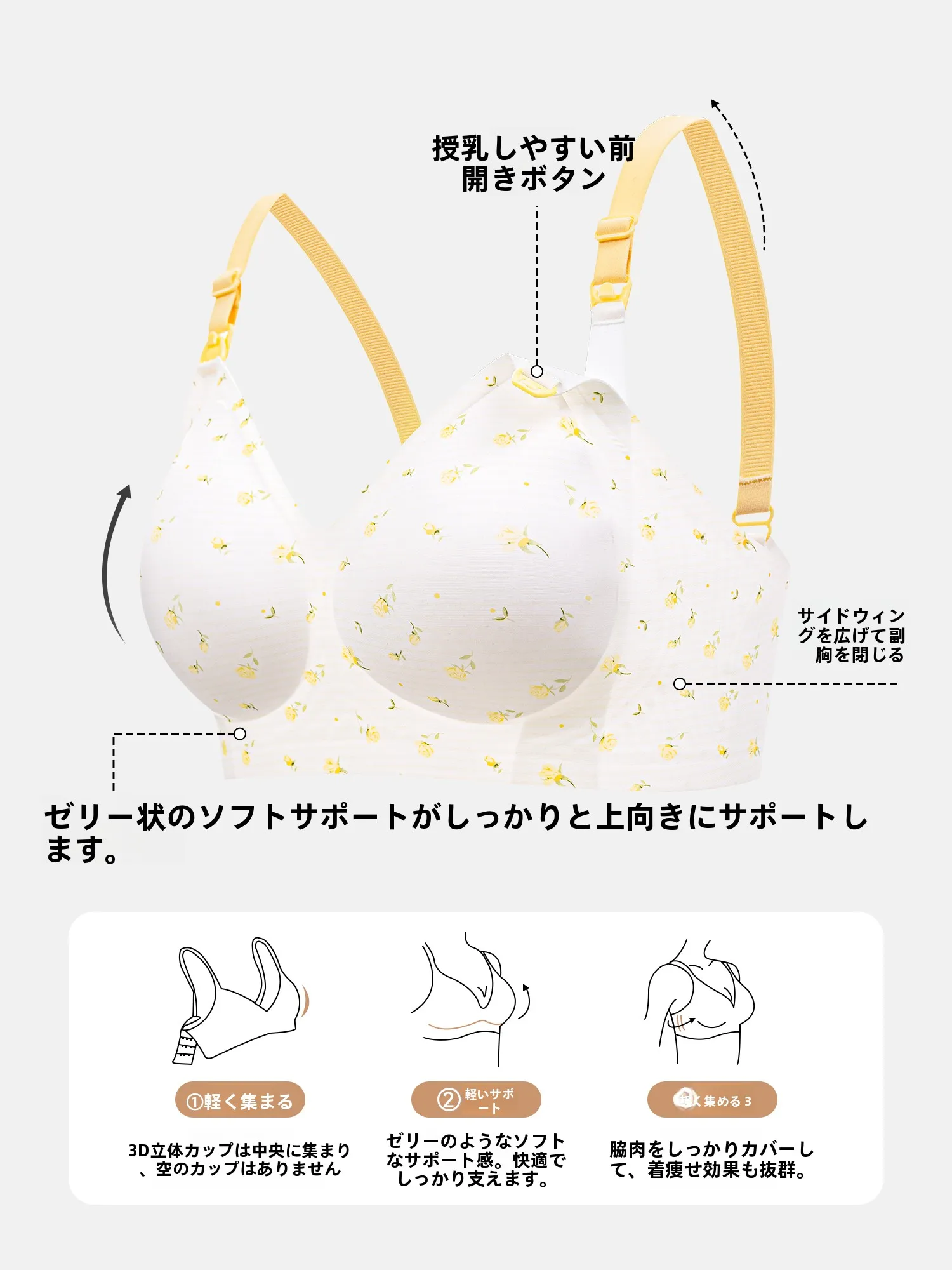 授乳ブラを選ぶときに「見た目」が大事なのは本当？