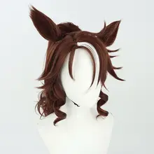 コスプレ用ウィッグ【耳付き・グラデーションテール】