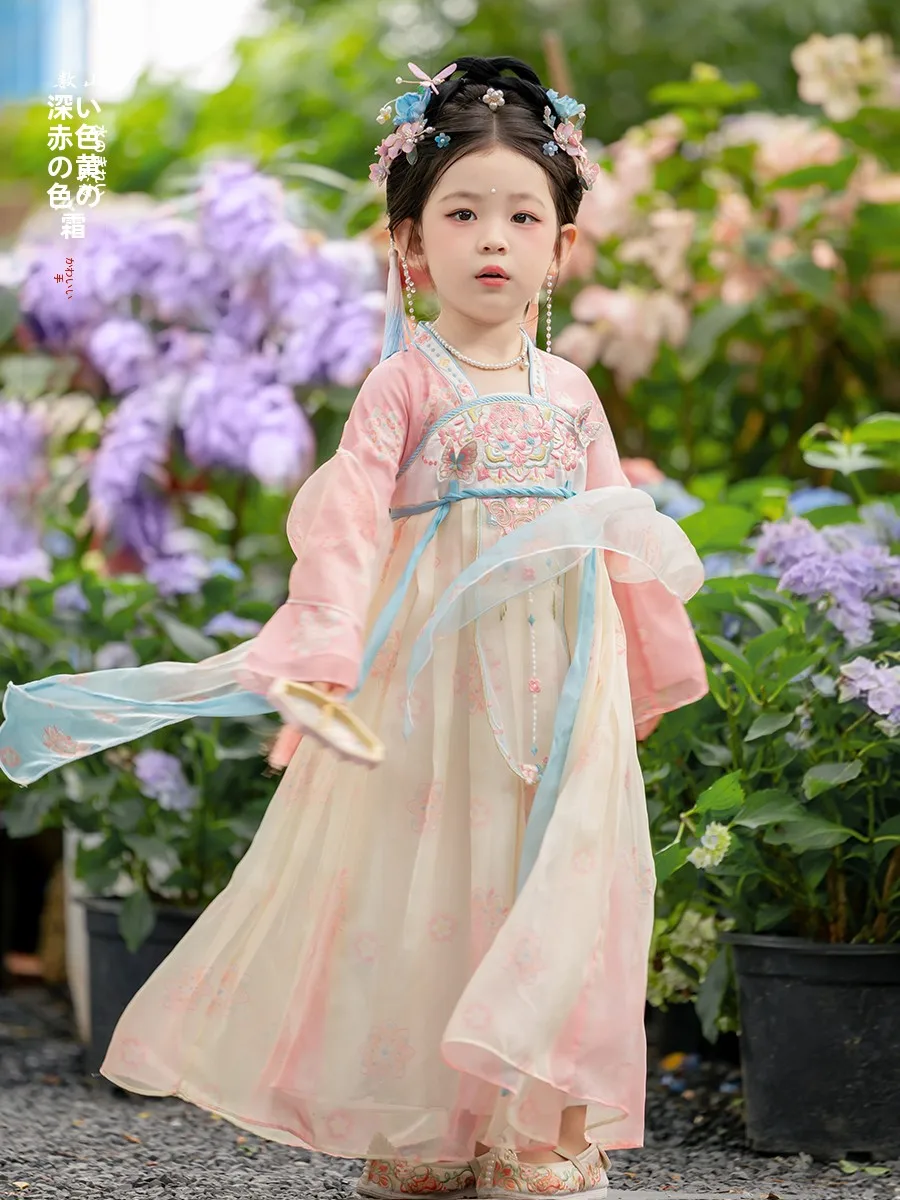 法事の夏に着せる子供の服は、どう選ぶ？国風の唐装ドレスがもたらす「心の安らぎ」