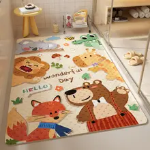 浴室用防滑マット【吸盤付き・子供用・妊婦向け・防水】