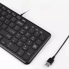 B．O．W 有線キーボードとUSB接続マウス【デスクトップ・ノートパソコン用・家庭オフィス】