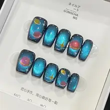 レトロデザインのネイル用ステッカー【防水・目のデザイン・ネイルアート用】