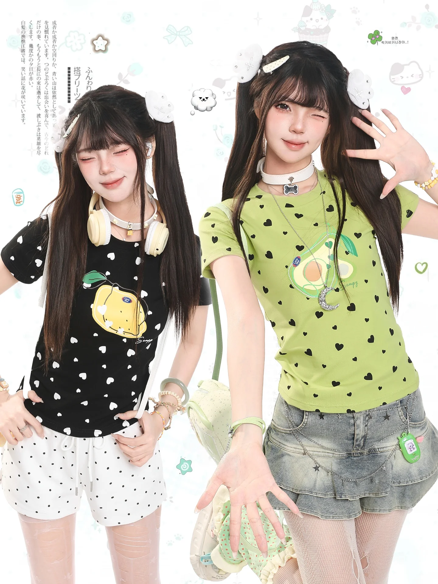 ユニークなデザインのアニメプリントTシャツ：夏の日常着としての実用性と価格戦略
