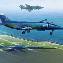 雅克38/雅克38M艦載機【1/48スケール・プラモデル】