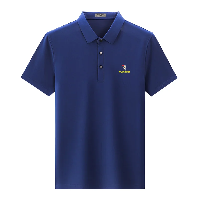 夏用ポロシャツ【無地・半袖・極上の柔らかさ】