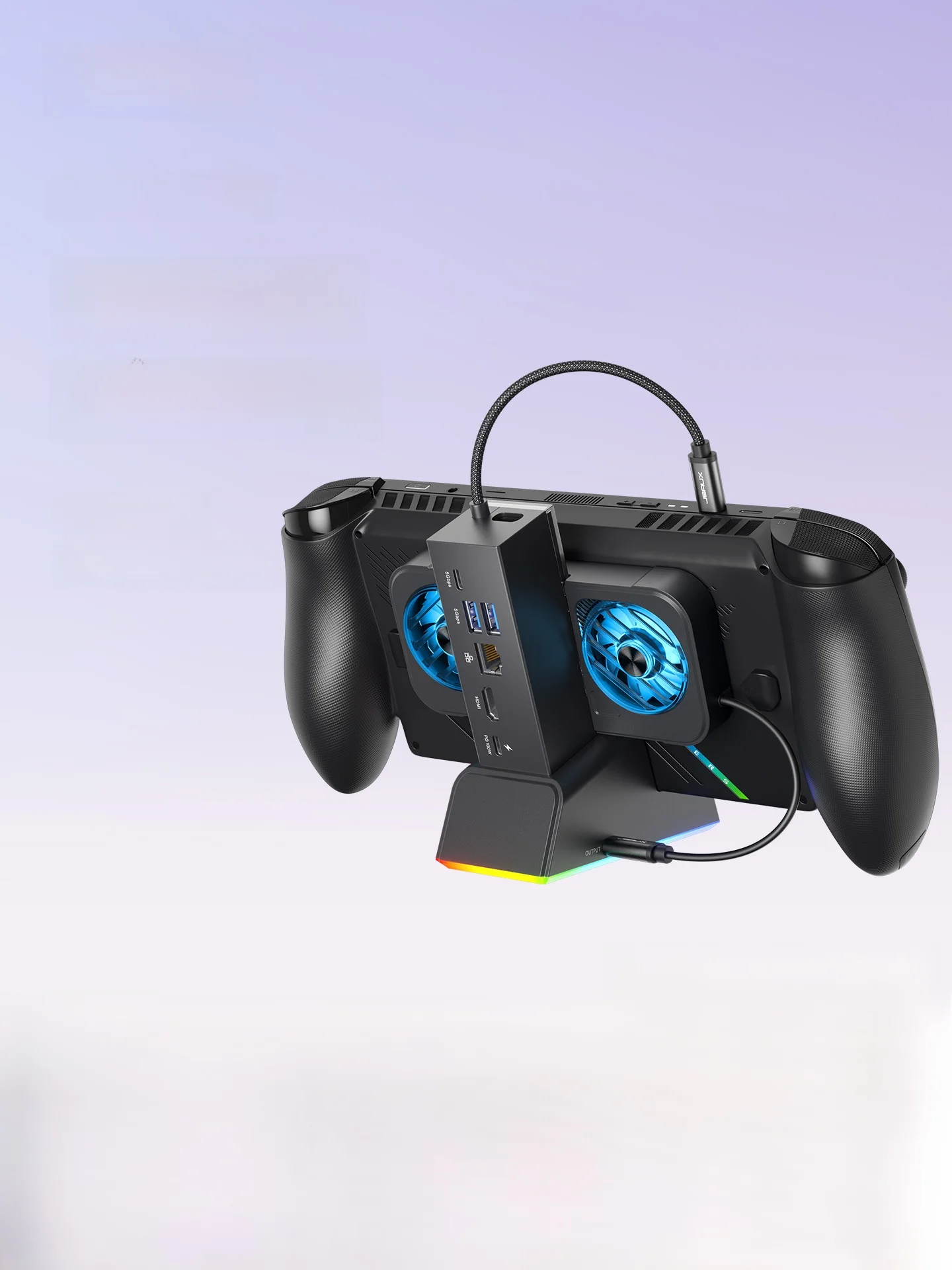ROG対応ゲーム機用拡張ドック：蒸気デッキ・冷却機能付きの多機能設計が実現
