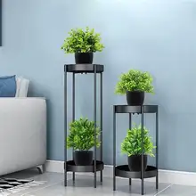 人工観葉植物ユーカリの鉢植え【リビング装飾・グリーン・プラスチック製】