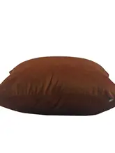 北欧風フランネルクッション【カフェスタイル・焦げ茶色・ソファ用】