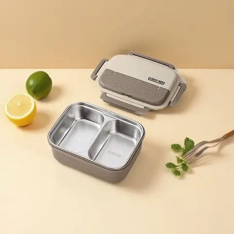 TAO | 高品質304ステンレス製保温ランチボックス【分格デザイン・電子