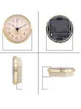 クォーツ時計の頭 DIY 創作 装飾 リビング 直径90mm