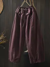 おしゃれな九分丈パンツ【レディース・カジュアル・春用・アメリカンスタイル】（セットアップ対応）