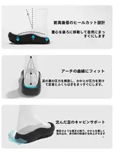 厚底で滑り止め付きのフラットサンダル【前高デザイン・通気性・男女兼用】