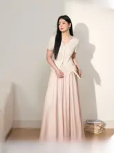 デザイン性のある大きいサイズのカジュアルトップス【高腰ワイドパンツ・おしゃれ】（セットアップ対応）