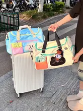 大容量トラベルバッグ【おしゃれ・軽量・手提げ・女性用】