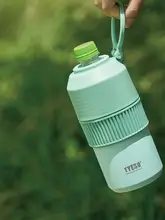 水筒 魔法瓶 タンブラー 保冷ボトル 大容量 保冷 保氷 ステンレス 持ち運び 夏 「TYESO」