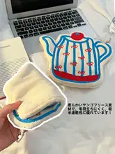 かわいいデザインの吸水性タオル【厚手・掛け式・衛生的】