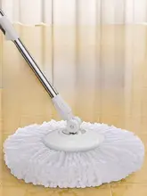 回転モップ 家庭用 自動脱水 手洗い不要 ステンレス製 厚手 単桶