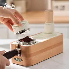 コーヒープレス用の圧粉器【恒力タイプ・収納便利・三点セット】（セットアップ対応）