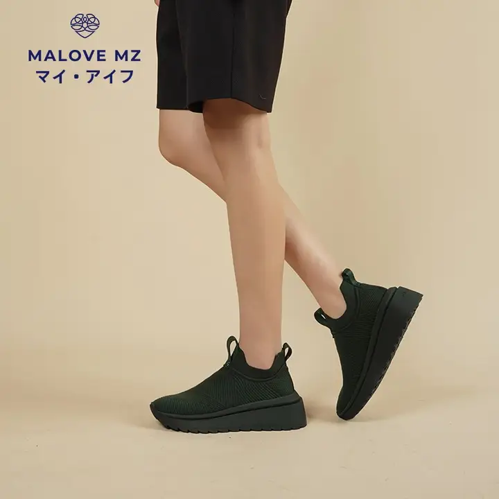 軽量おしゃれなスニーカー【ソフトソール・履きやすい・厚底タイプ】
