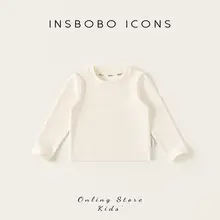 女の子用 長袖Tシャツ【かわいいデザイン・秋用・コットン素材】（セットアップ対応）