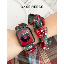 スマートウォッチ 交換ベルト クリスマスデザイン Huawei Watch GT5 GT4 GT3 Watch4Pro Apple Watch Honor Xiaomi 対応