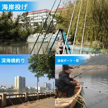 軟尾小型磯釣り竿【ショートセクション・マリンフィッシング・岸釣り対応】（セットアップ対応）