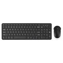 BOW ワイヤレスキーボードとマウスセット【薄型・静音・デスクトップパソコン用】