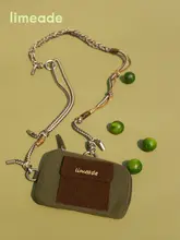 レトロ風 CCDカメラケース【カードカメラ用・斜め掛け・収納可能】