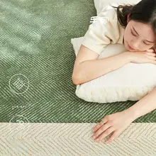 フレンチスタイル調の夏用クールマット【滑り止め付き・洗える・タタミ用】