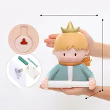 小王子デザインのトイレットペーパーホルダー【バスルーム用・カートゥーン風・収納用】