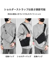 防犯機能付き ボディバッグ【旅行用・斜め掛け・身につける財布】