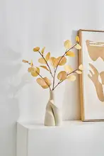 北欧風デザインの花瓶【リビングテーブル用・オープンシェルフ対応・高級感漂う装飾品】