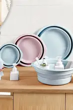 折りたたみ式ベビー洗面器【産婦用・洗浄アイテム3点】（セットアップ対応）