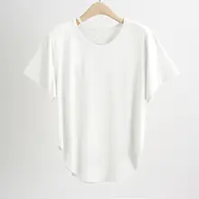 レディース スポーツTシャツ【フィットネス・・丈長デザイン・短袖】