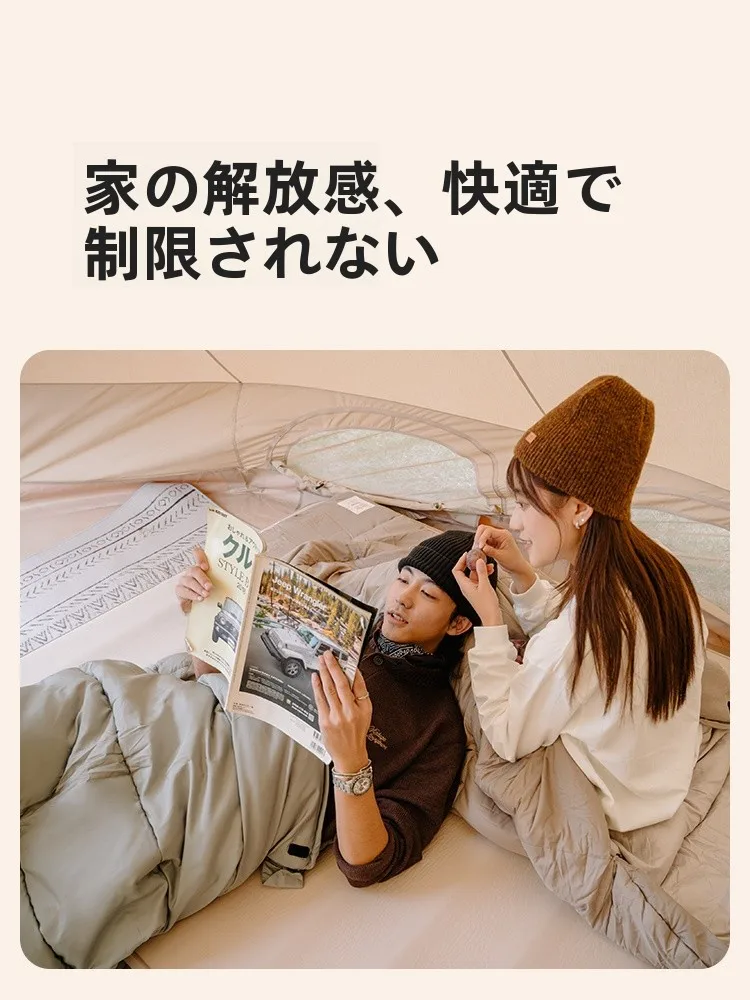 11月キャンプで寒さに負けないための「防寒寝袋」はどれがベスト？