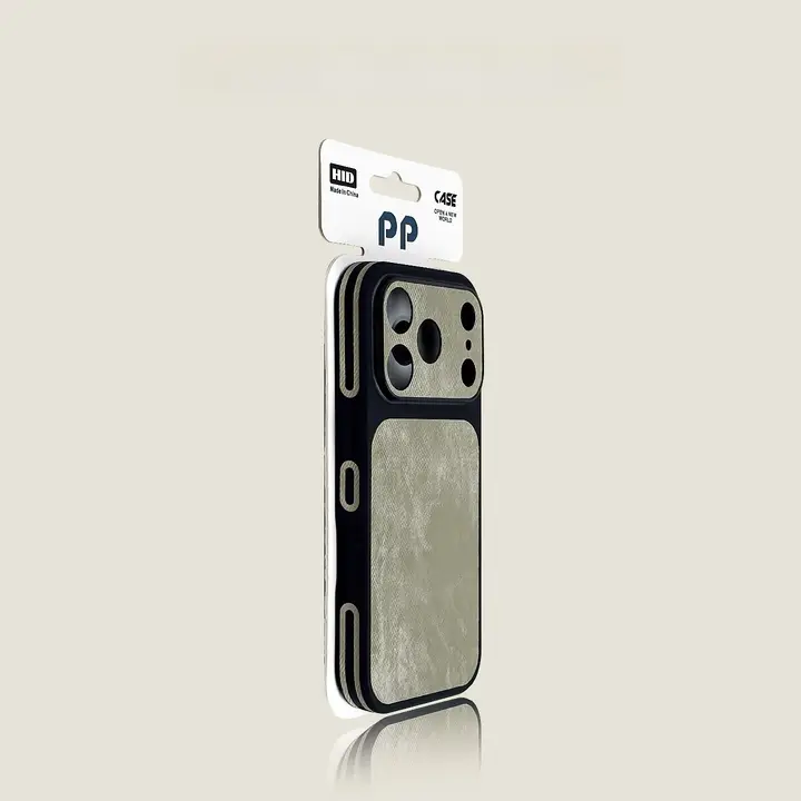 デニム風iPhone用スマホケース【カジュアルデザイン・高級感・ステッチ加工】