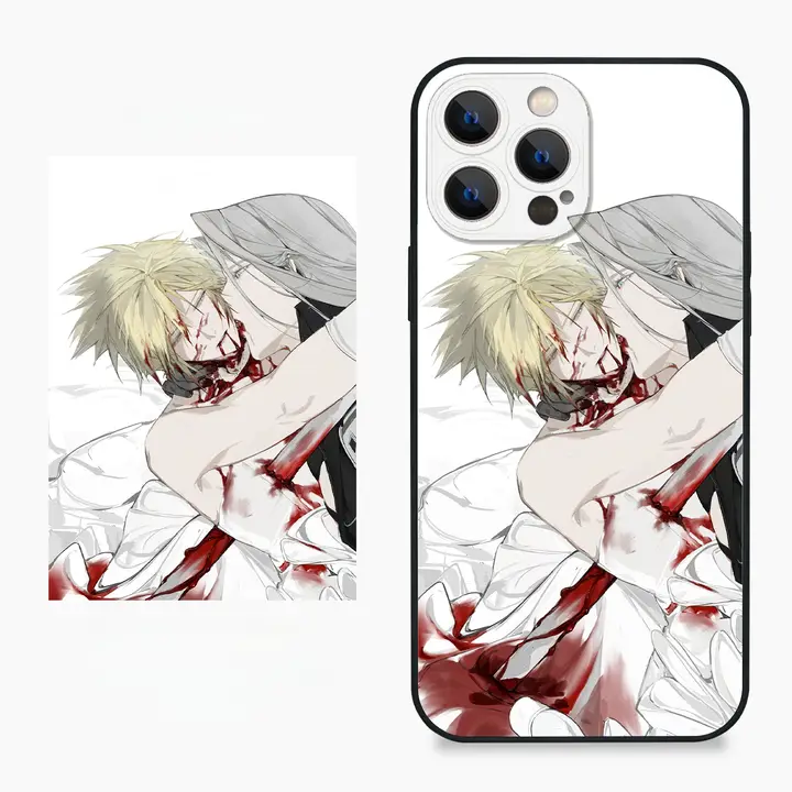 イラストレーターとのコラボレーションによるスマートフォンケース【適応モデル：iPhone・Huawei・Xiaomi用】